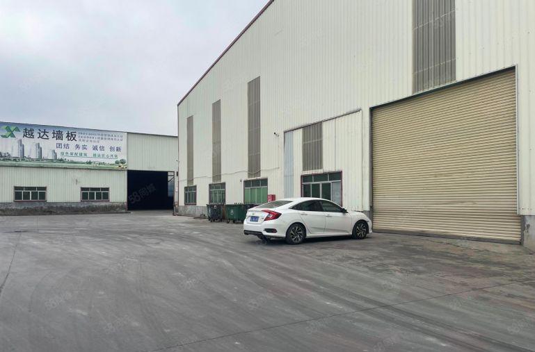 石湾镇工业厂房出租5300平方滴水9米空地宽敞容易招工