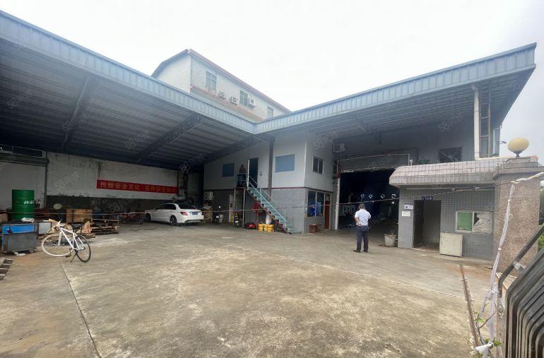 园洲原房东厂房出租独院适合抽粒注塑钣金五金冲压机械设备家具等