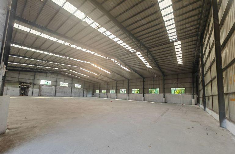 园洲原房东位置偏僻独院单一层7300平可做噪音气味粉尘小污染