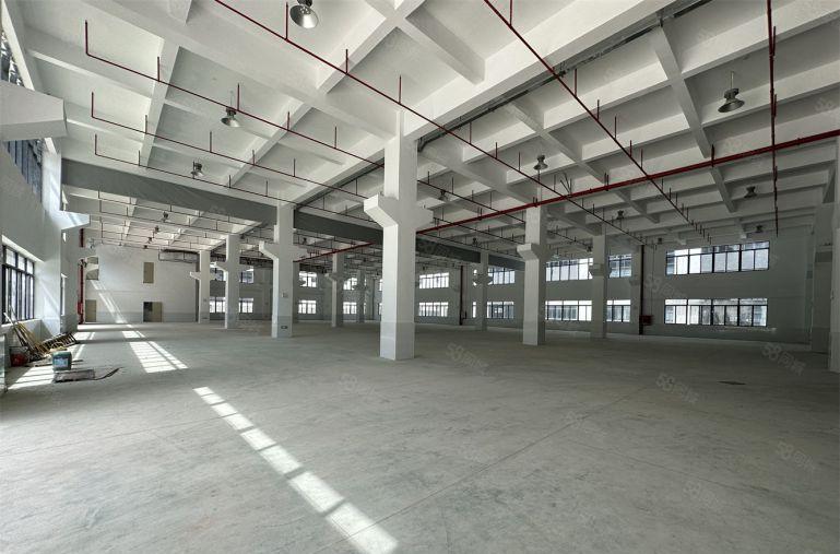 博罗厂房低价出租楼上承重2吨一楼8米高带牛角可分租五百原房东