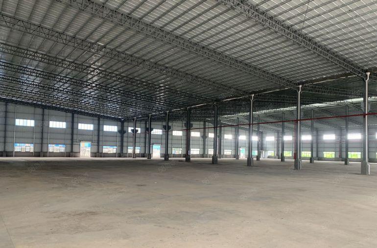 博罗县园洲镇新空出重工业钢结构厂房低价出租