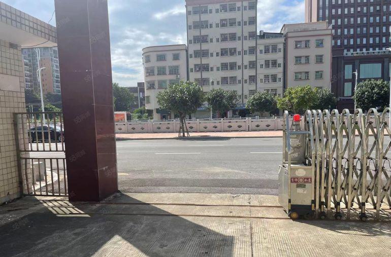 福田镇新空出独门独院标准单一层厂房出租