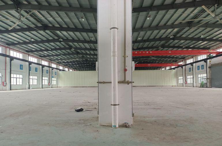 出租博罗石湾红本独院钢结构厂房一楼1800平原房东低价出租