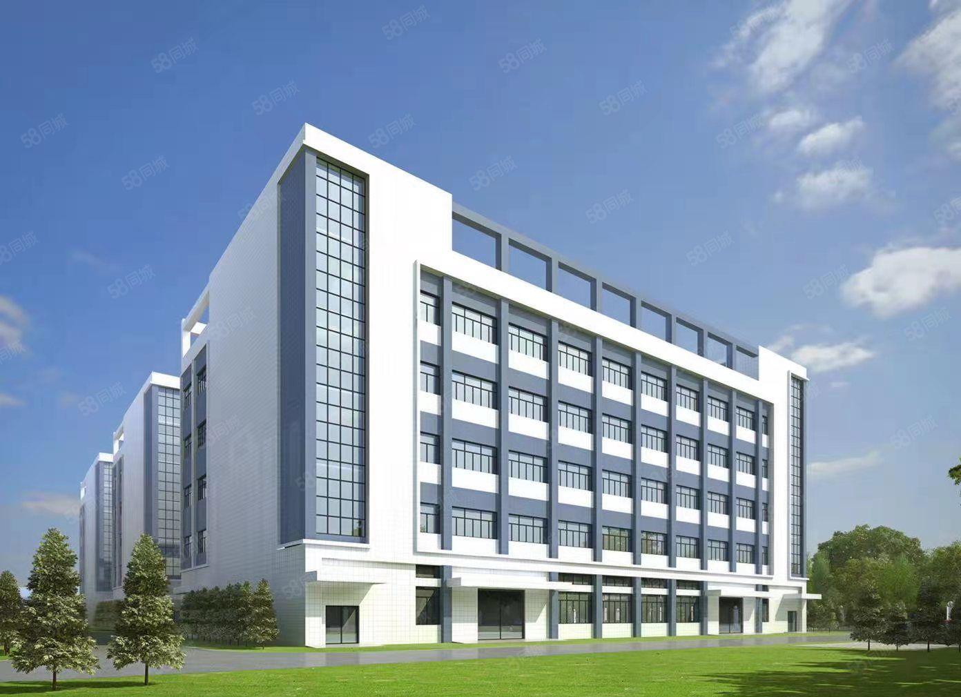 靓四角楼全新红本厂房4.25万平米招租