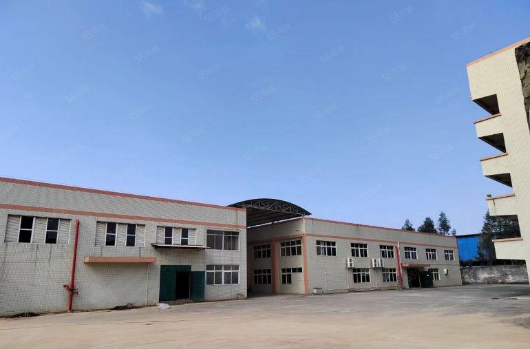 博罗龙溪300到1500平小型独院厂房出租