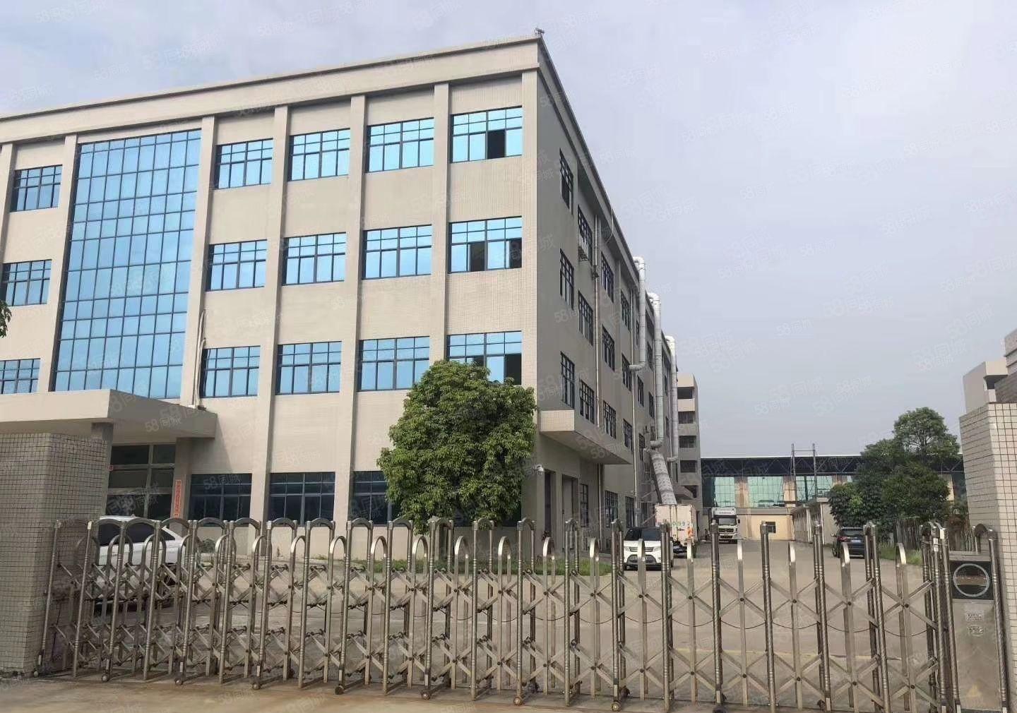 博罗石湾成熟工业区15块全新红本厂房