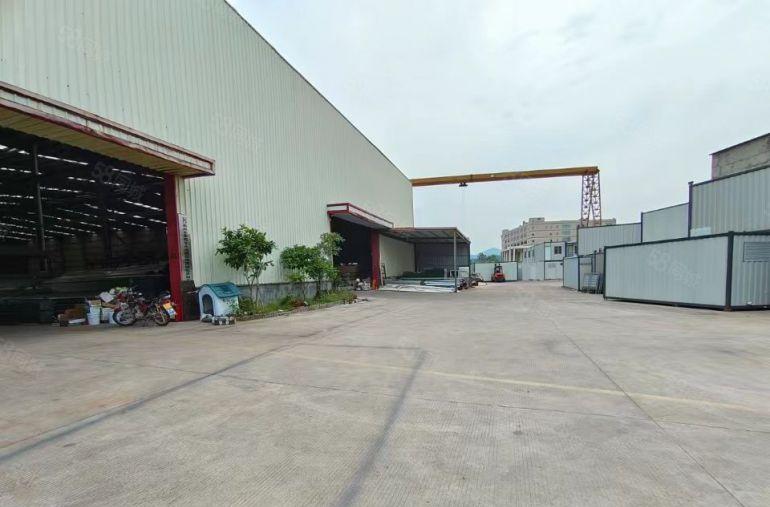 10元园洲5800平滴水10米独门独院原房东钢构厂房仓库出租