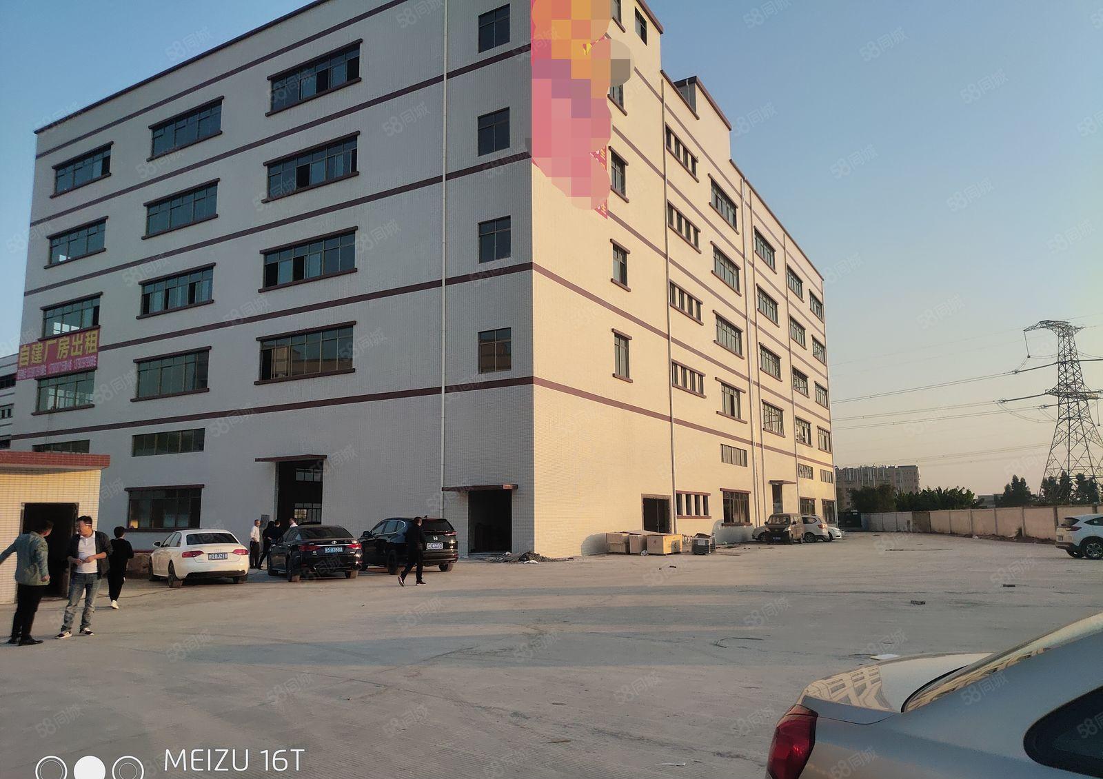 惠州市石湾镇科技园原房东全新标准独院厂房出租空地大