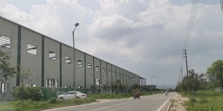 博罗园洲全新独院单一层厂房面积出租，18000平方米