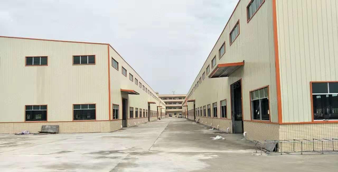 新出独院厂房26500平方空地13000平方单一层证件齐全周