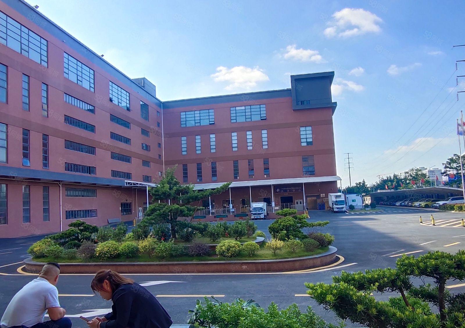 博罗 园洲工业区一楼2百5百8百1千平独院红本仓库厂房出租分