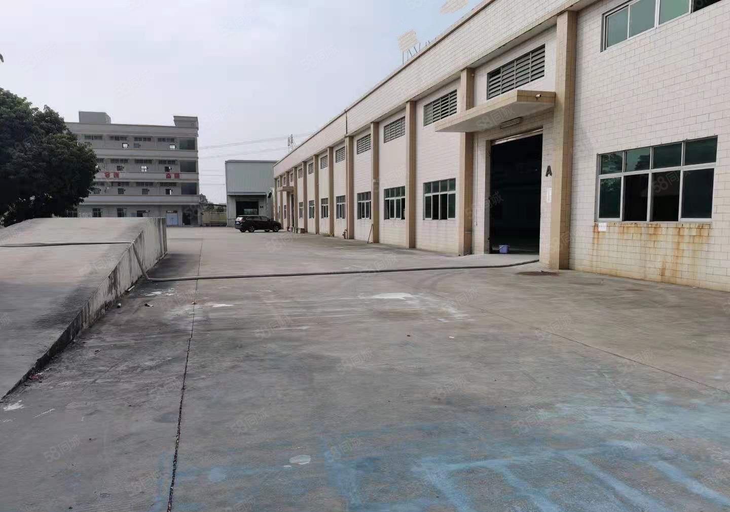 实业客分租3000平带红本厂房现成地坪漆5t行车可免费使用