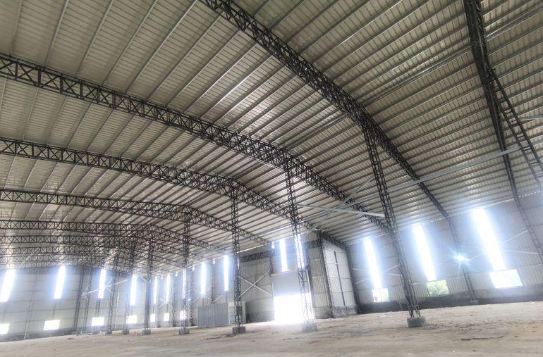 博罗县罗阳镇原房东出租1500高度9米钢结构厂房