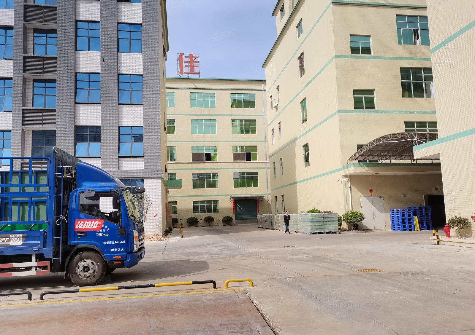 惠州市博罗县罗阳镇原房东独门独院标准厂房45000平方招租