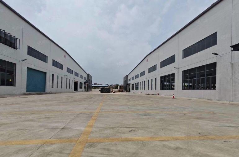 园洲镇上市公司形象带天然气单一层12米高12500平方可分