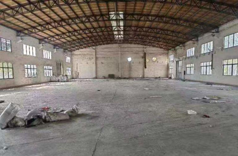 石湾工业区原房东砖墙到顶单一层独门独院1500平方厂房出租