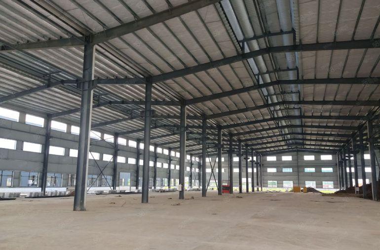 园洲镇原房东重工业独院厂房可架30吨行车，交通便利