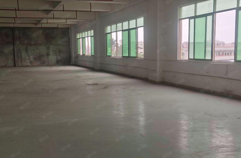 独门独院标准厂房6元分租1500750平方两层厂房