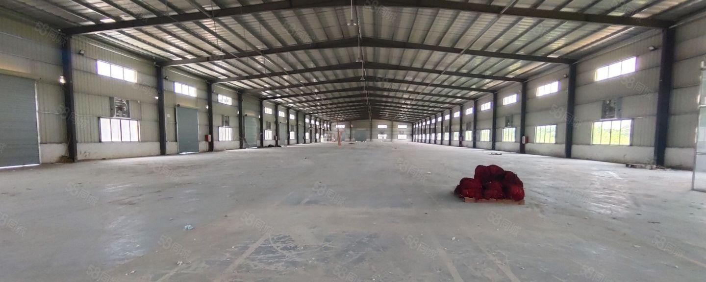 工业区独门独院8000平钢构厂房出租，500平起分