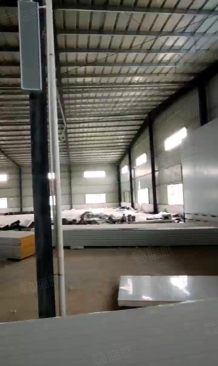 工业区独门独院8000平钢构厂房出租，500平起分