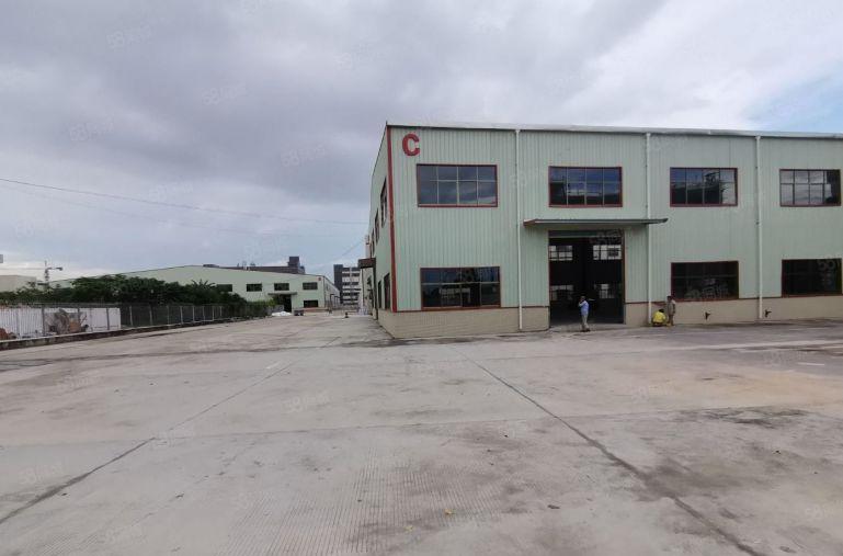 园洲10米高20000平原房东钢构厂房仓库低价出租可办环评