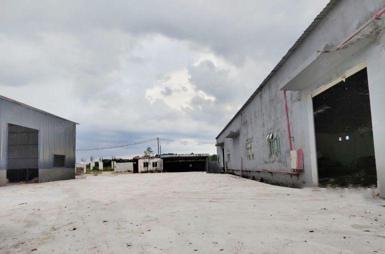 博罗县龙华镇大路边上独门独院原房东无公摊厂房出租12元起租