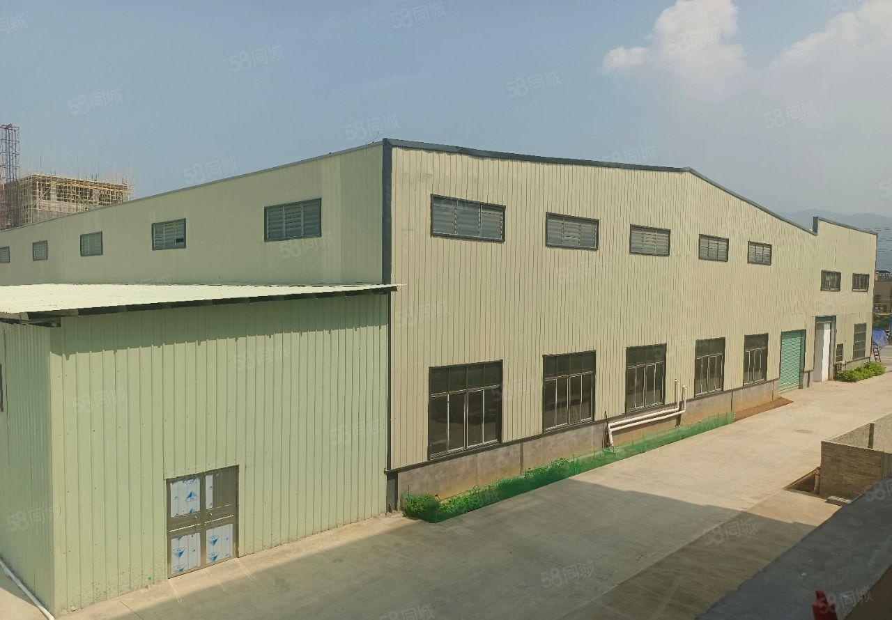 石湾原房东独院厂房出租6000方，带现成航车证件齐全可办环评