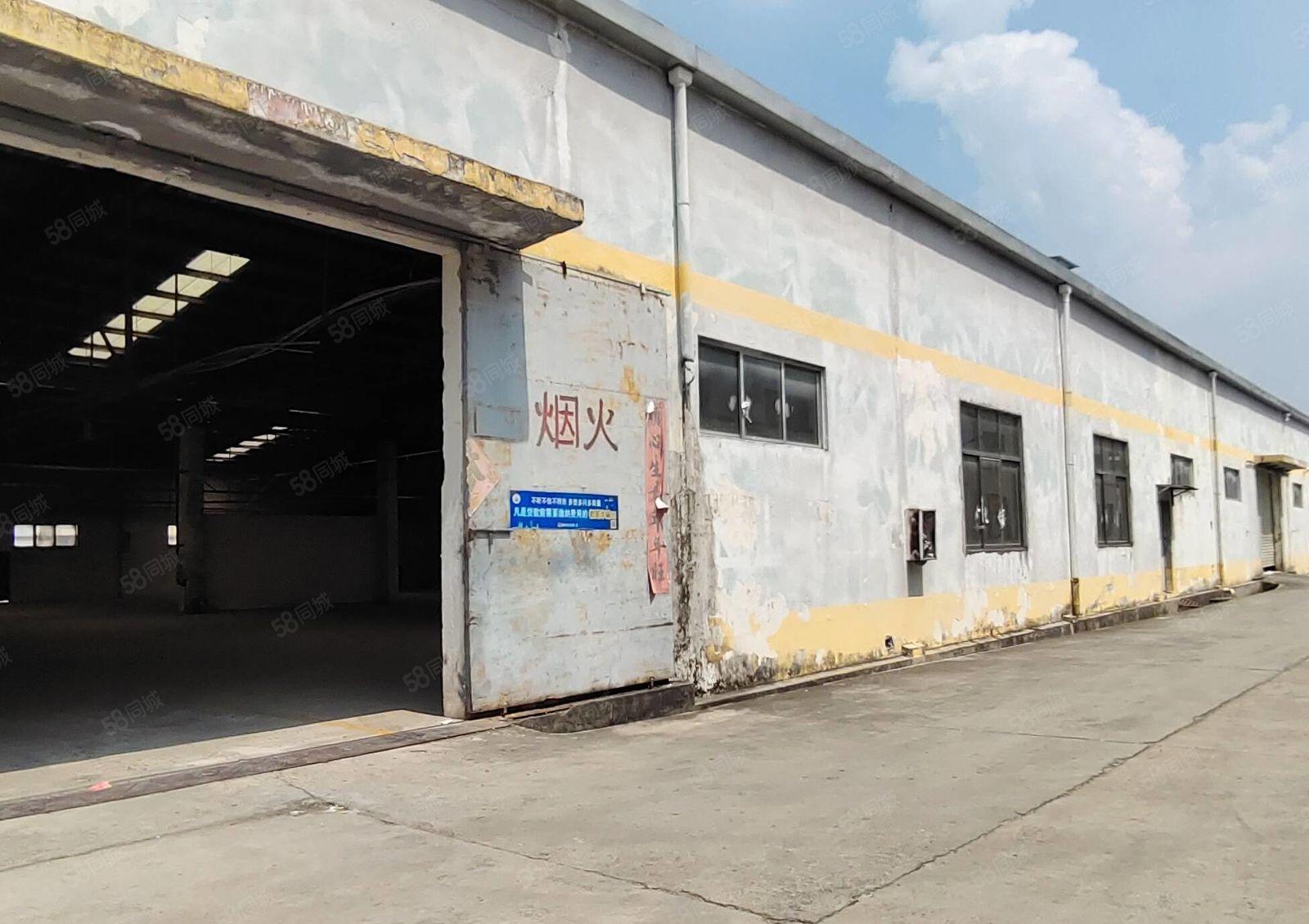 工业区8米高单一层厂房1300平，可以分租