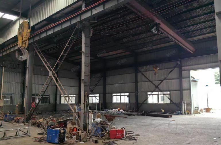 大路边独门独院！博罗龙溪镇原房东独门独院单一层钢构2400平