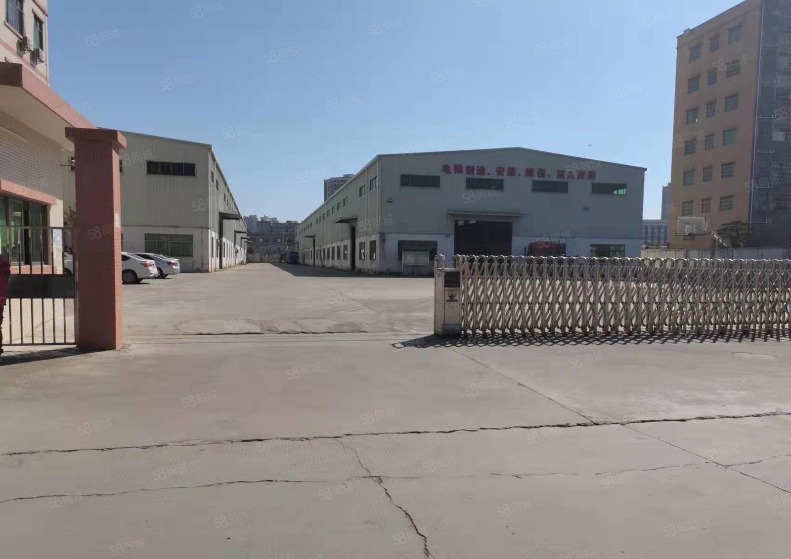 石湾原房东厂房出租，单一层3500平方，厂房证件齐全交通方便