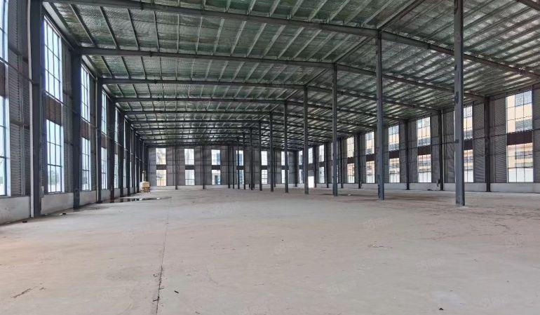 博罗县柏塘镇原房东独门独院11000平米钢构厂房（可分租）