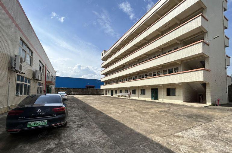 一楼15元独院红本厂房博罗园洲镇原房东出租超大空地可办环评