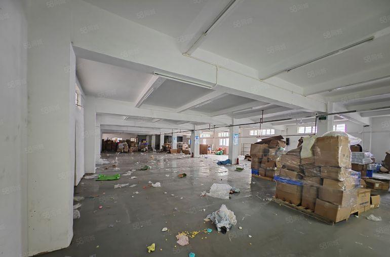 电子电工看过来 950平现成装修地坪漆办公室