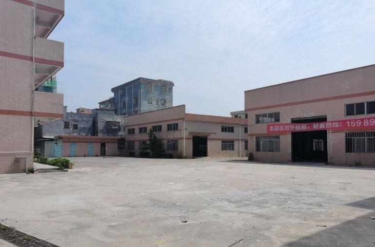 工业园区单一层独院厂房出租空地非常大