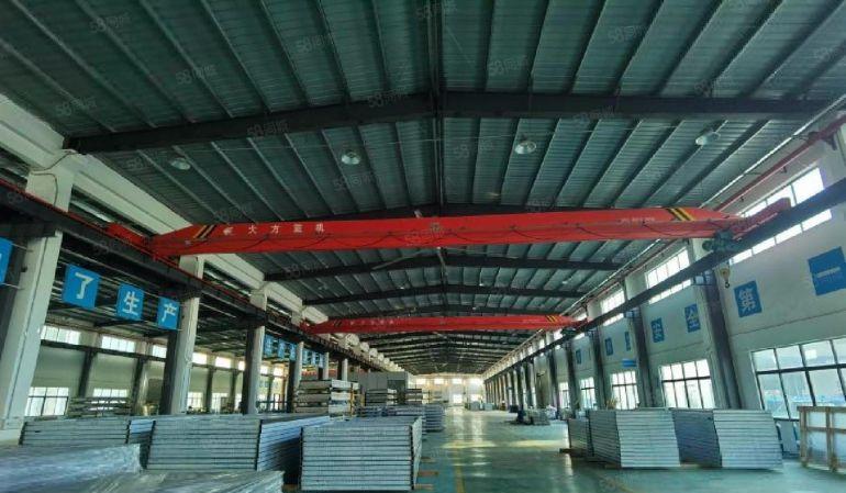 空地超大！博罗石湾新出5000平单一层独院厂房仓库出租可分租