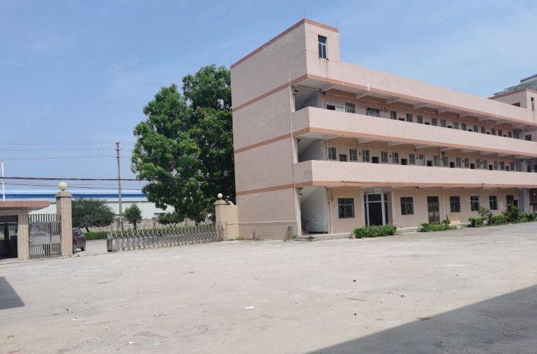 博罗县石湾镇工业园区单一层独院厂房便宜出租带装修水电到车间