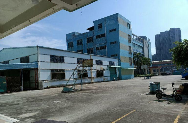 原房东实际面积低价出租标准厂房9000平方带现成装修注塑环评