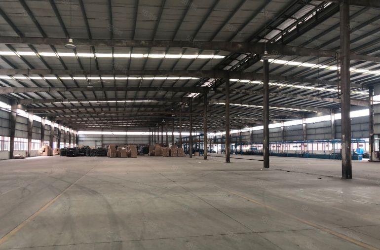 石湾带行车小独院钢构3150平方地磅行车免费使用