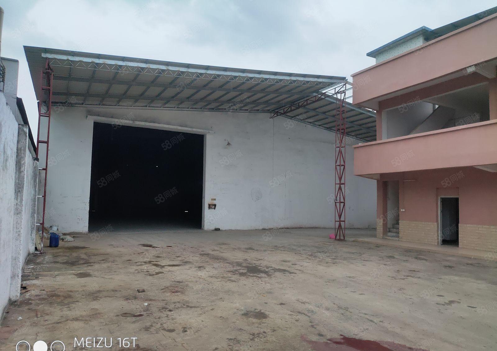 博罗县园洲九潭独门独院厂房2000平招租仓库出租