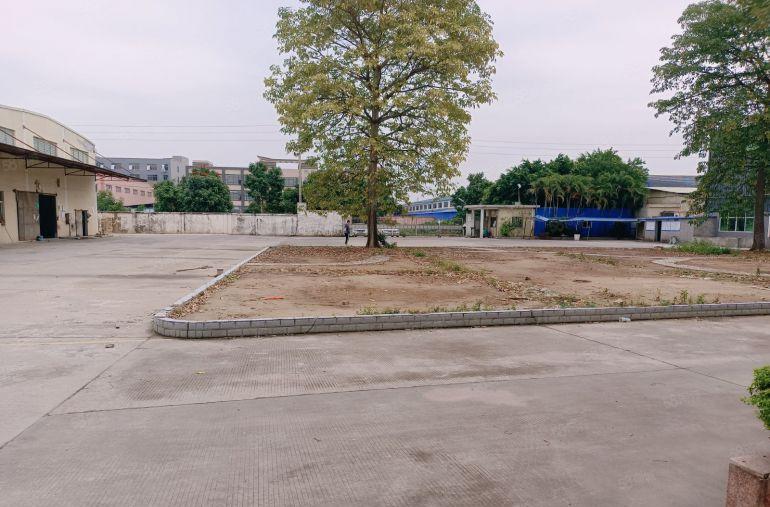 石湾原房东独院厂房底价出租6500平方，空地超大，可办环评