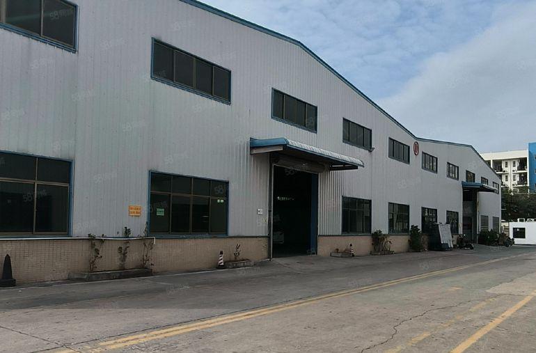 12 元！滴水 10 米博罗园洲厂房钢构 10000 平出租