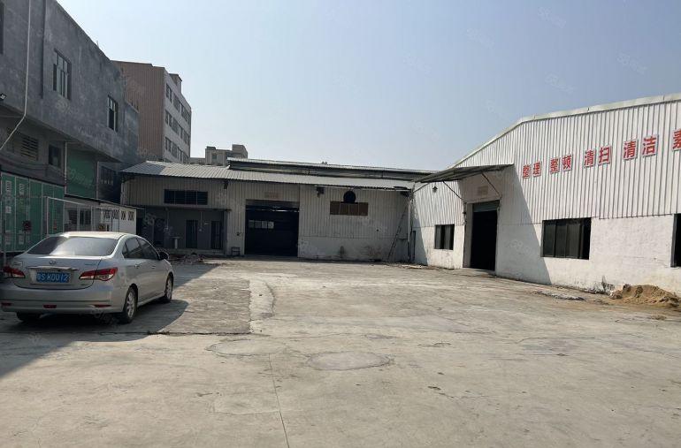 大路边独院！博罗石湾原房东独门独院钢构厂房2680平，可分租