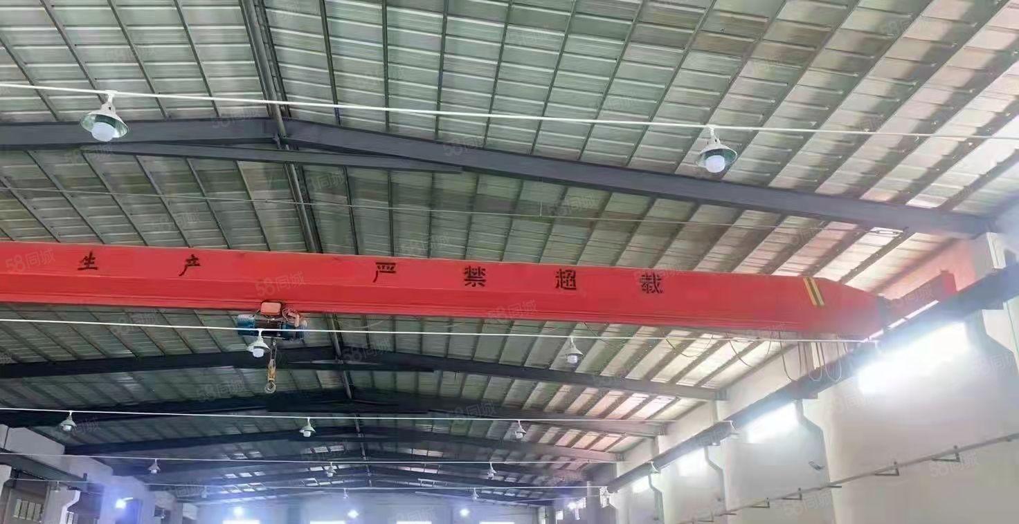 原房东独院单一层2500平方厂房出租，证件齐全，带现成地坪漆