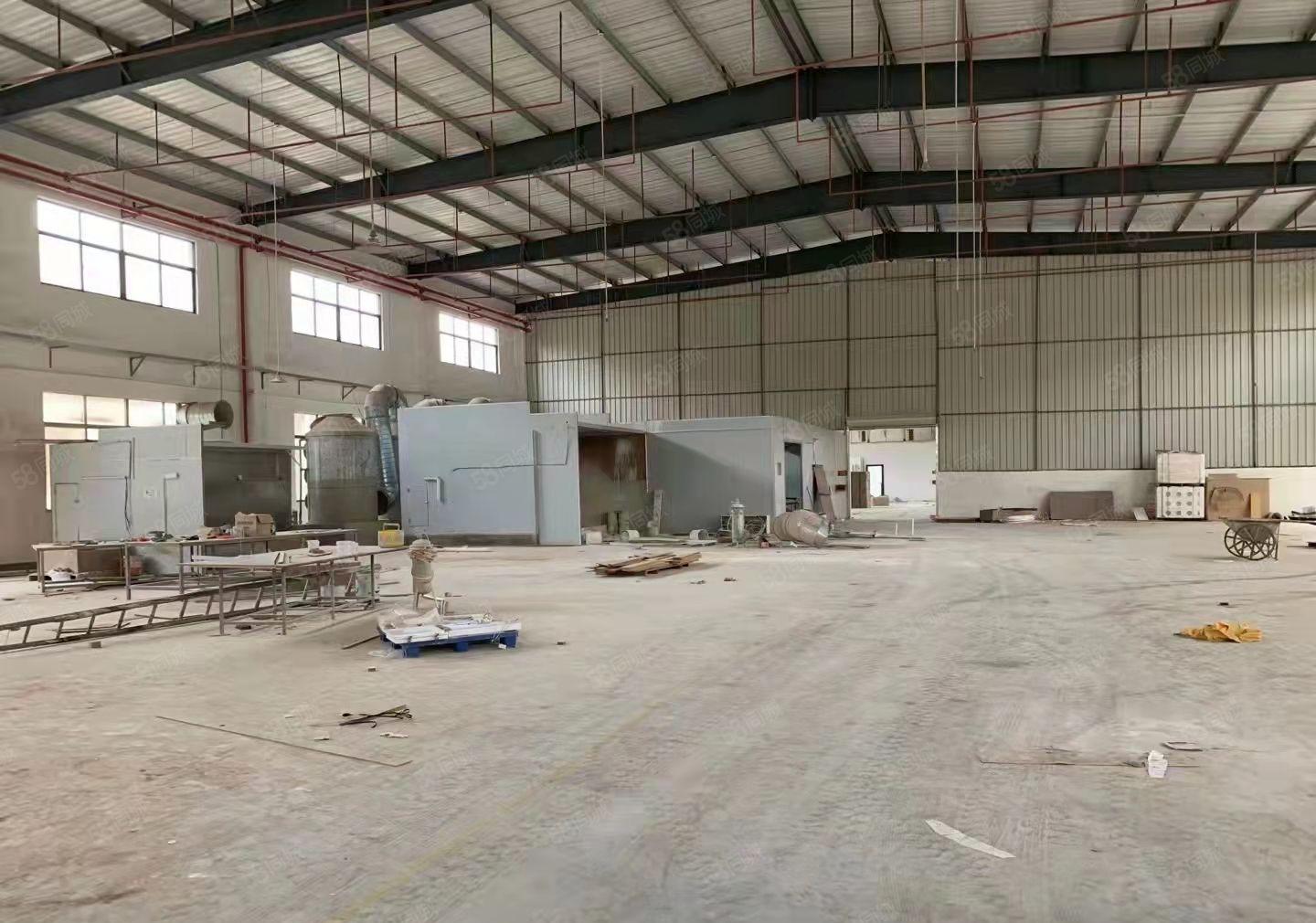 惠州博罗县带现成家具环评厂房出租