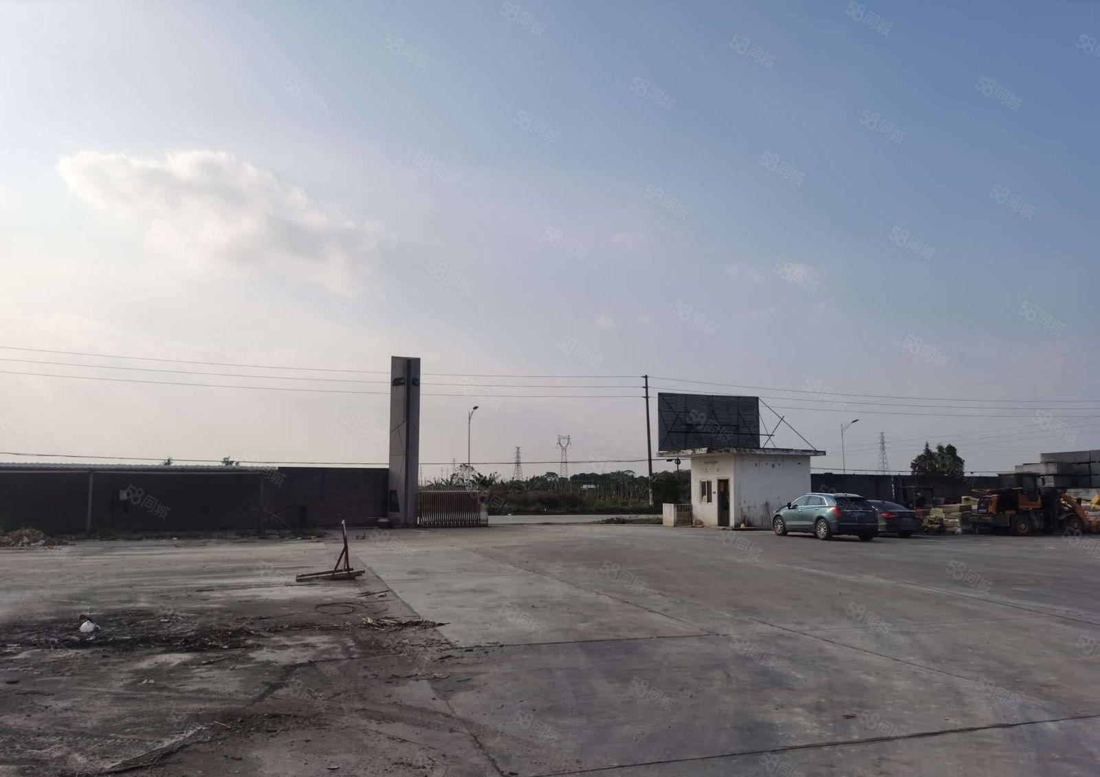 博罗石湾独院17700低价钢结构厂房出租分租 工业用地