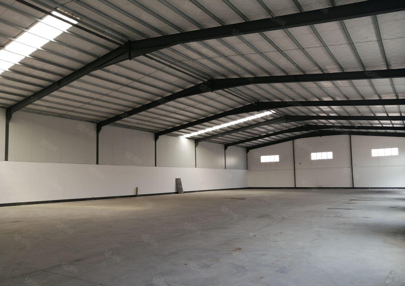 博罗石湾原房东2650平独院钢构厂房出租可小污染低价仓库分租