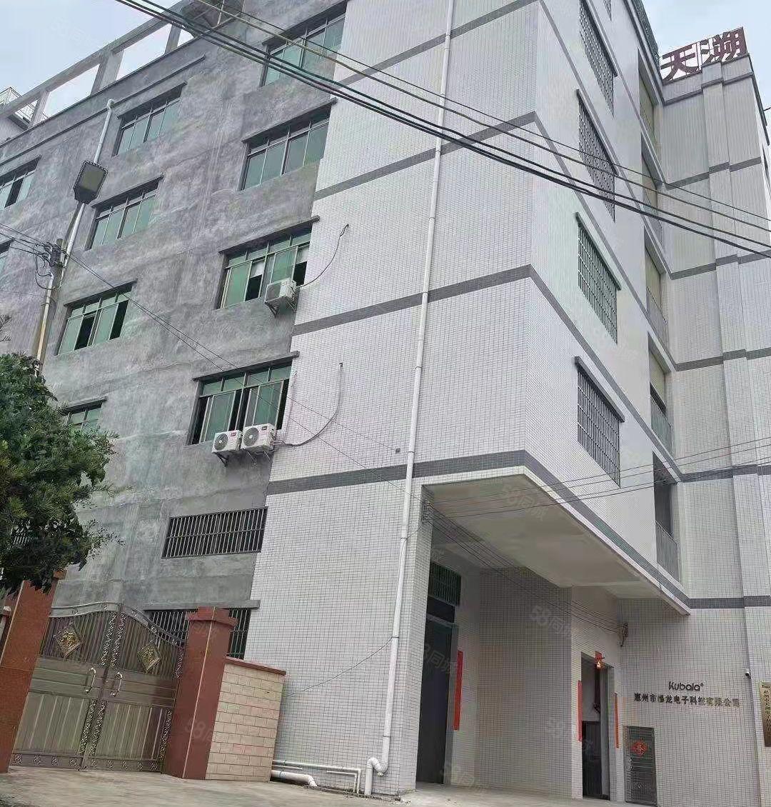 石湾镇滘吓楼上厂房出租现成装修