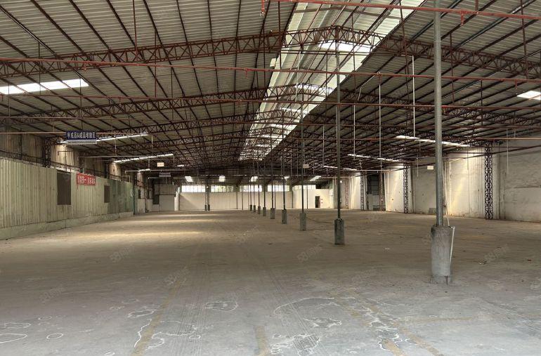 大路边独院！博罗石湾原房东独门独院钢构厂房2680平，可分租