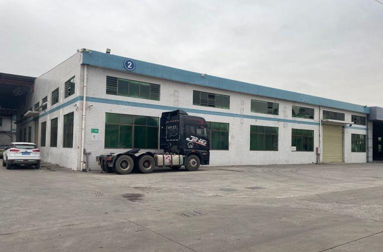 石湾工业园区砖墙到顶厂房出租5000平方空地非常大免费使用