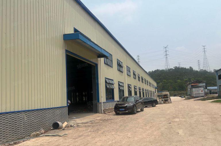 重工业厂房国道附近高速路口原房东